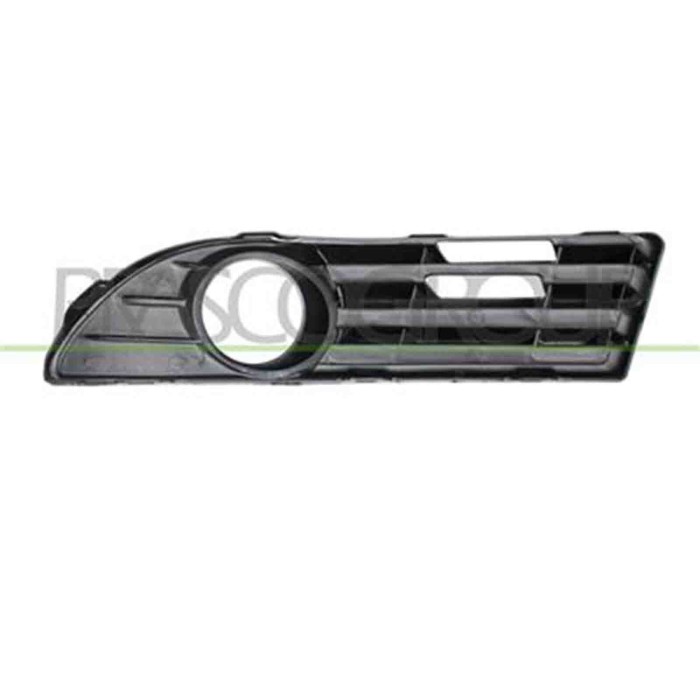 VG0222133_1.JPG Griglia Destra Paraurti Nera Per Volkswagen Polo Dal 2005 Al 2009