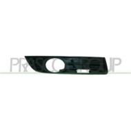 Griglia Destra Paraurti Nera Per Volkswagen Polo Dal 2005 Al 2009