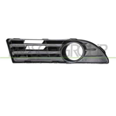 VG0222134_1.JPG Griglia Sinistra Paraurti Nera Per Volkswagen Polo Dal 2005 Al 2009