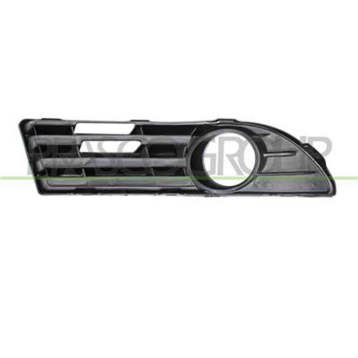 VG0222134_1.JPG Griglia Sinistra Paraurti Nera Per Volkswagen Polo Dal 2005 Al 2009