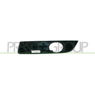 VG0222134_2.JPG Griglia Sinistra Paraurti Nera Per Volkswagen Polo Dal 2005 Al 2009