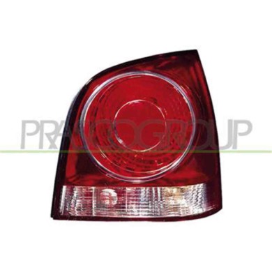 GUIDA_ALLA_SCELTA.JPG Fanale Posteriore Destro Rosso Per Volkswagen Polo Dal 2005 Al 2009