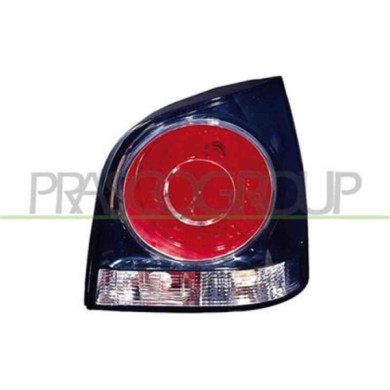 GUIDA_ALLA_SCELTA.JPG Fanale Posteriore Destro Nero Per Volkswagen Polo Dal 2005 Al 2009