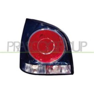 Fanale Posteriore Sinistro Nero Per Volkswagen Polo Dal 2005 Al 2009