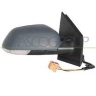 Retrovisore Destro A Cavi Per Volkswagen Polo Dal 2005 Al 2009