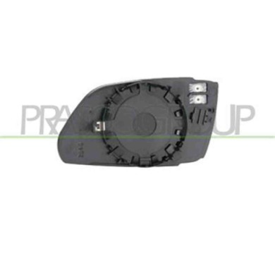 GUIDA_ALLA_SCELTA.JPG Piastra Specchio Destra Per Volkswagen Polo Dal 2005 Al 2009