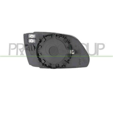 GUIDA_ALLA_SCELTA.JPG Piastra Specchio Sinistro Per Volkswagen Polo Dal 2005 Al 2009