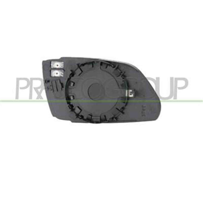 GUIDA_ALLA_SCELTA.JPG Piastra Specchio Sinistro Per Volkswagen Polo Dal 2005 Al 2009