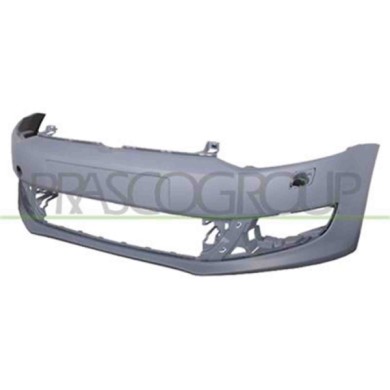 VG0231011_1.JPG Paraurti Anteriore Con Primer Per Volkswagen Polo Dal 2009 Al 2014