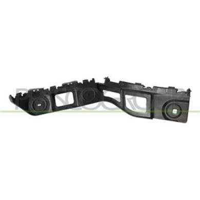 GUIDA_ALLA_SCELTA.JPG Staffa Destra Paraurti Posteriore Per Volkswagen Polo Dal 2009 Al 2014