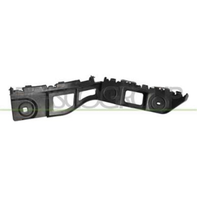 GUIDA_ALLA_SCELTA.JPG Staffa Sinistra Paraurti Posteriore Per Volkswagen Polo Dal 2009 Al 2014