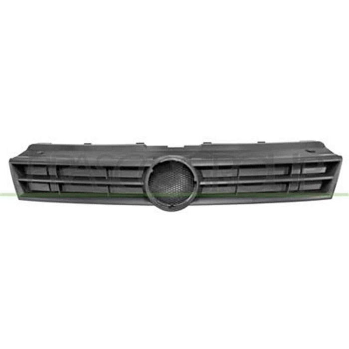 VG0232001_1.JPG Griglia Radiatore Nera Per Volkswagen Polo Dal 2009 Al 2014