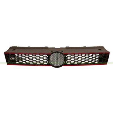 VG0232021_1.JPG Griglia Radiatore Nera Per Volkswagen Polo Dal 2009 Al 2014