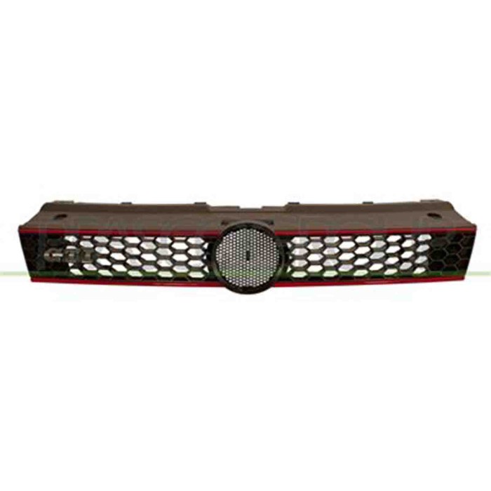 VG0232021_1.JPG Griglia Radiatore Nera Per Volkswagen Polo Dal 2009 Al 2014