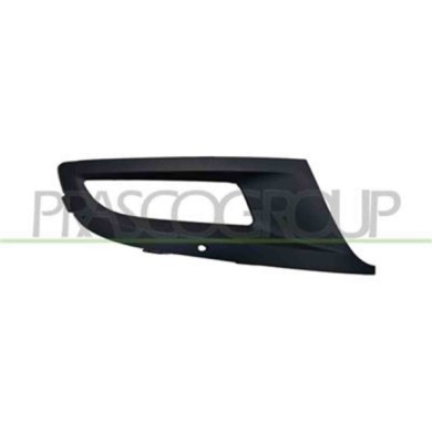 GUIDA_ALLA_SCELTA.JPG Griglia Destra Paraurti Nera Per Volkswagen Polo Dal 2009 Al 2014