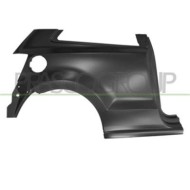 Parafango Posteriore Destro Per Volkswagen Polo Dal 2009 Al 2014