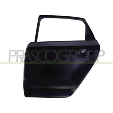 VG0233554_2.JPG Porta Posteriore Sinistra Per Volkswagen Polo Dal 2009 Al 2014