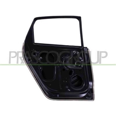 VG0233554_3.JPG Porta Posteriore Sinistra Per Volkswagen Polo Dal 2009 Al 2014