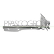 Cerniera Cofano Destra Per Volkswagen Polo Dal 2009 Al 2014