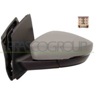 Retrovisore Sinistro A Cavi Con Primer Per Volkswagen Polo Dal 2009 Al 2014