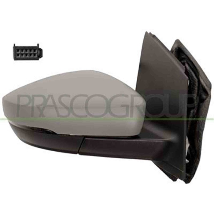 GUIDA_ALLA_SCELTA.JPG Retrovisore Destro Elettrico Per Volkswagen Polo Dal 2009 Al 2014