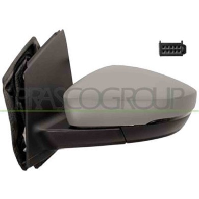 GUIDA_ALLA_SCELTA.JPG Retrovisore Sinistro Elettrico Per Volkswagen Polo Dal 2009 Al 2014