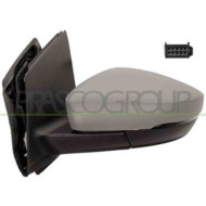 Retrovisore Sinistro Elettrico Per Volkswagen Polo Dal 2009 Al 2014