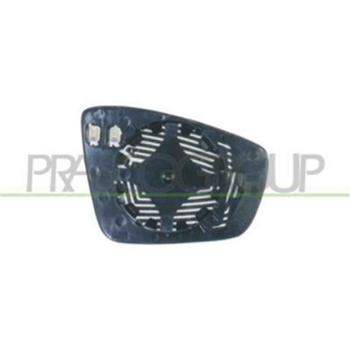 GUIDA_ALLA_SCELTA.JPG Piastra Specchio Sinistra Asferica/cromata Per Volkswagen Polo Dal 2009 Al 2014
