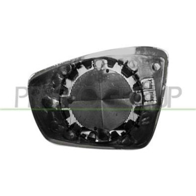 GUIDA_ALLA_SCELTA.JPG Piastra Specchio Destra Per Volkswagen Polo Dal 2009 Al 2014