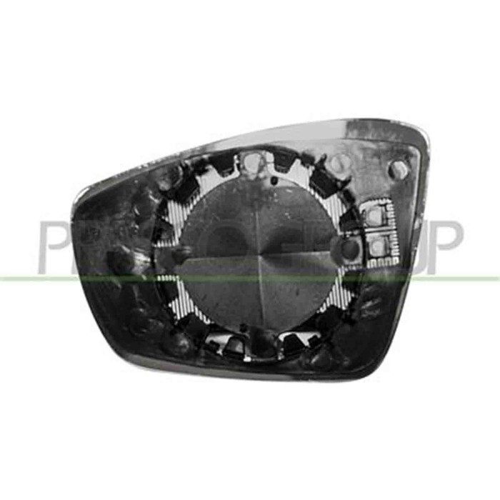 GUIDA_ALLA_SCELTA.JPG Piastra Specchio Destra Per Volkswagen Polo Dal 2009 Al 2014