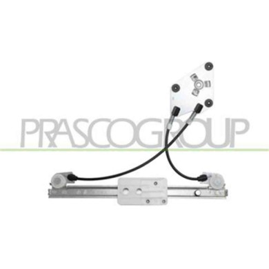 GUIDA_ALLA_SCELTA.JPG Meccanismo Alzacristallo Posteriore Destro Per Volkswagen Polo Dal 2009 Al 2014