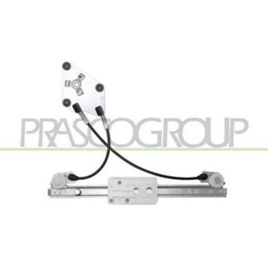 GUIDA_ALLA_SCELTA.JPG Meccanismo Alzacristallo Posteriore Sinistro Per Volkswagen Polo Dal 2009 Al 2014