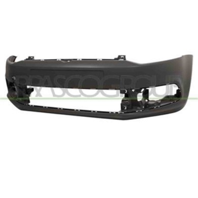 VG0241001_1.JPG Paraurti Anteriore Con Primer Per Volkswagen Polo Dal 2014 Al 2017