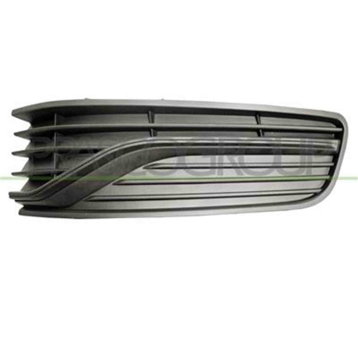 GUIDA_ALLA_SCELTA.JPG Griglia Destra Paraurti Nera Per Volkswagen Polo Dal 2014 Al 2017