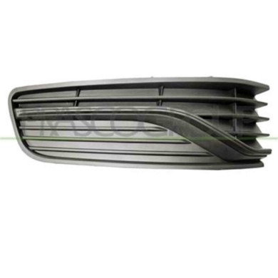 GUIDA_ALLA_SCELTA.JPG Griglia Sinistra Paraurti Nera Per Volkswagen Polo Dal 2014 Al 2017