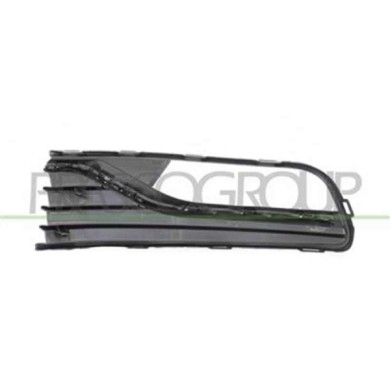 VG0242133_1.JPG Griglia Destra Paraurti Nera Per Volkswagen Polo Dal 2014 Al 2017