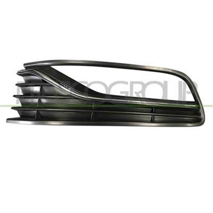 VG0242133_2.JPG Griglia Destra Paraurti Nera Per Volkswagen Polo Dal 2014 Al 2017