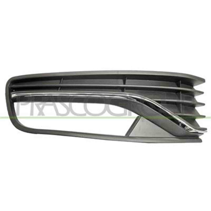 VG0242134_2.JPG Griglia Sinistra Paraurti Nera Per Volkswagen Polo Dal 2014 Al 2017