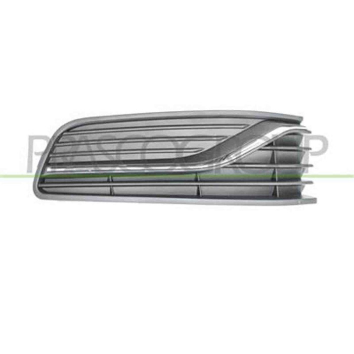 GUIDA_ALLA_SCELTA.JPG Griglia Destra Paraurti Nera Goffrata Per Volkswagen Polo Dal 2014 Al 2017