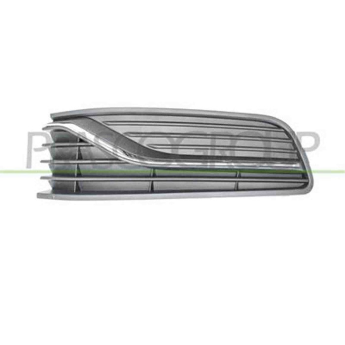 GUIDA_ALLA_SCELTA.JPG Griglia Sinistra Paraurti Nera Goffrata Per Volkswagen Polo Dal 2014 Al 2017