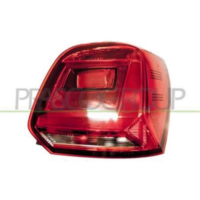 GUIDA_ALLA_SCELTA.JPG Fanale Posteriore Destro Senza Porta Lampada Per Volkswagen Polo Dal 2014 Al 2017