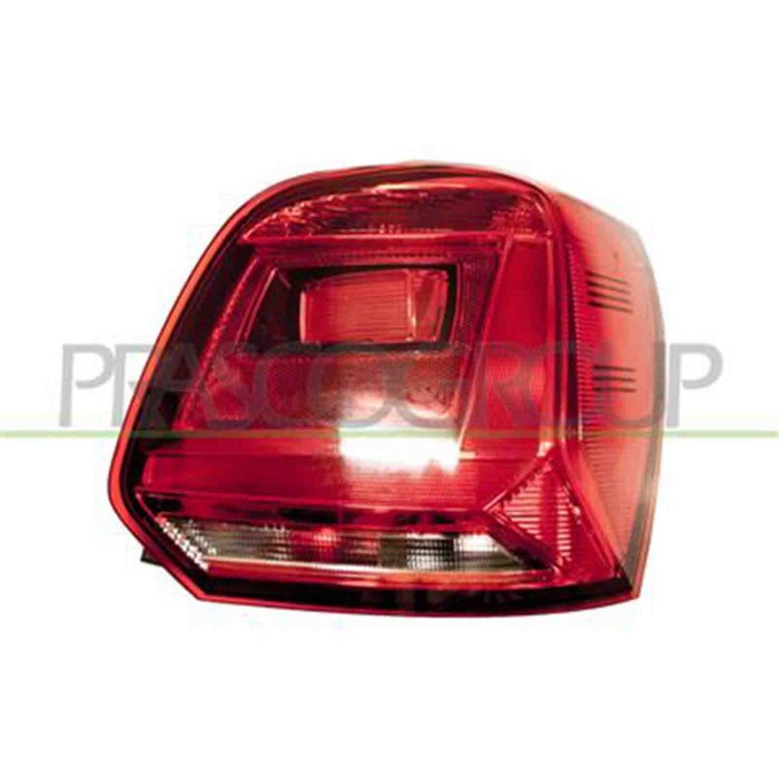GUIDA_ALLA_SCELTA.JPG Fanale Posteriore Destro Senza Porta Lampada Per Volkswagen Polo Dal 2014 Al 2017