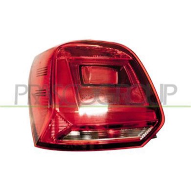 GUIDA_ALLA_SCELTA.JPG Fanale Posteriore Sinistro Senza Porta Lampada Per Volkswagen Polo Dal 2014 Al 2017