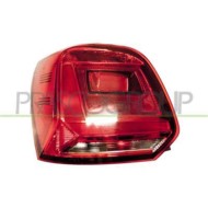 Fanale Posteriore Sinistro Senza Porta Lampada Per Volkswagen Polo Dal 2014 Al 2017