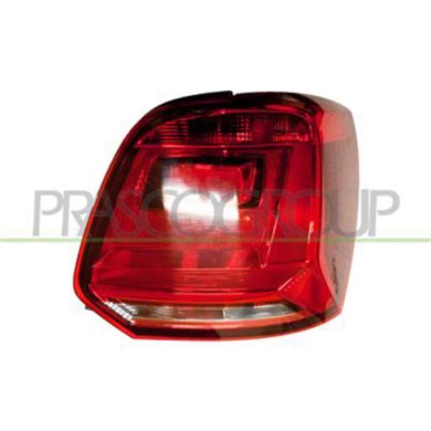GUIDA_ALLA_SCELTA.JPG Fanale Posteriore Destro Senza Porta Lampada Per Volkswagen Polo Dal 2014 Al 2017