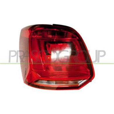 GUIDA_ALLA_SCELTA.JPG Fanale Posteriore Sinistro Senza Porta Lampada Per Volkswagen Polo Dal 2014 Al 2017
