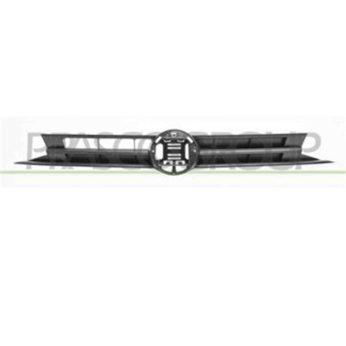 VG0252001_1.JPG Griglia Radiatore Nera Per Volkswagen Polo Dal 2017 Al 2021