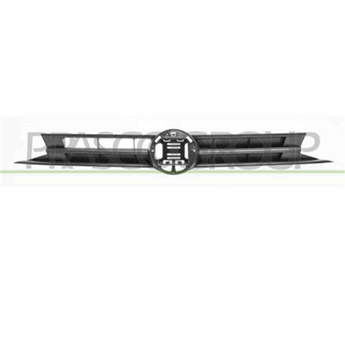 VG0252001_1.JPG Griglia Radiatore Nera Per Volkswagen Polo Dal 2017 Al 2021