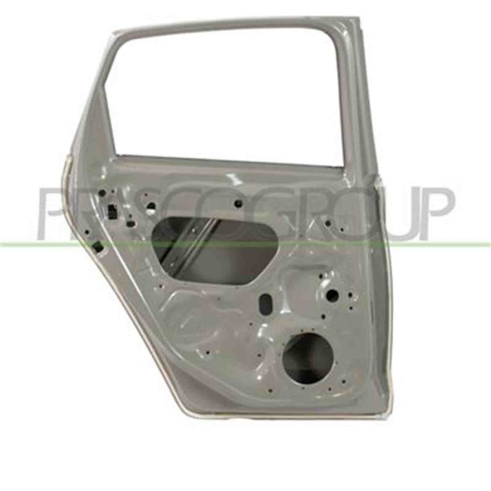 VG0253554_3.JPG Porta Posteriore Sinistra Per Volkswagen Polo Dal 2017 Al 2021