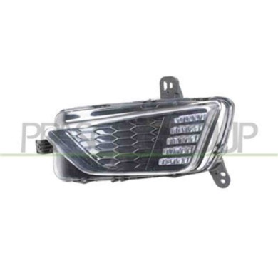 GUIDA_ALLA_SCELTA.JPG Luce Diurna Destra Led Per Volkswagen Polo Dal 2017 Al 2021